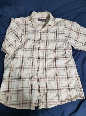 Urban Pipeline Up Teen Boy Button Down Shirt, Size XL(18/20)
